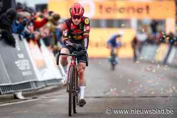 Eli Iserbyt botst op Joris Nieuwenhuis in Noordzeecross in Middelkerke: “Het beste was eraf bij mij”