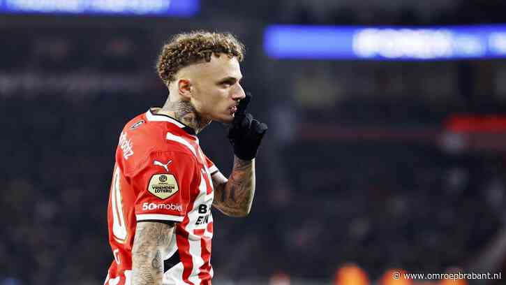 Het is nog net geen crisis bij PSV, toch is die niet ver weg