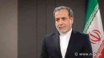 Absage an Trumps Strategie: Iran bewegt sich auf die USA zu - unter einer Bedingung