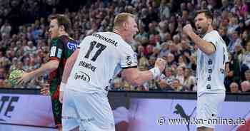 KN-Liveticker: THW Kiel gewinnt gegen den SC Magdeburg 31:25 – Der Spielverlauf