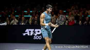 Alcaraz bezorgt tennistoernooi Rotterdam gewenste finale
