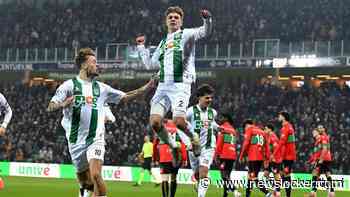 FC Groningen houdt met tien man stand tegen NEC