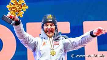Ereignisreiche Nacht: Wie Ski-Heldin Venier ohne Schlaf WM-Goldmedaille gewann
