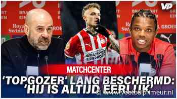 Lang maakt tongen los bij PSV: 'Altijd eerlijk, spreekt zich uit'