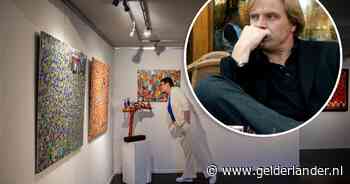 Een laatste eerbetoon aan doodgestoken kunstenaar Rob (60): ‘Hij zocht zijn hele leven naar erkenning’