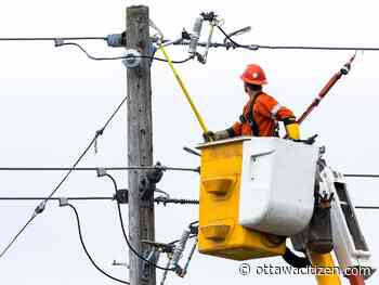 West-end Ottawa hit with temporary power outage