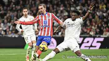 Real Madrid en Atlético Madrid opnieuw aan elkaar gewaagd: 1-1