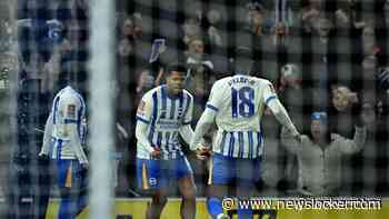 Brighton &amp; Hove Albion schakelt Chelsea uit in FA Cup