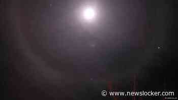 Kring om de maan niet ongewoon, wel bijzonder