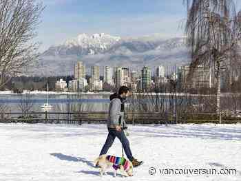 Frigid weather persists in B.C. as low temperature records broken