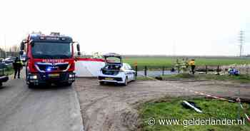 Een intens verdrietig visongeluk op de Linge: ‘We hebben één van de mannen helaas niet kunnen redden’