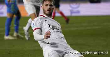 Santiago Giménez met fraaie eerste goal goud waard voor AC Milan