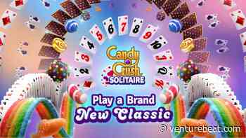 Candy Crush Solitaire debuts as 1st King game in a while