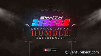 Kendrick Lamar will appear in Synth Riders Experience on Apple Vision Pro