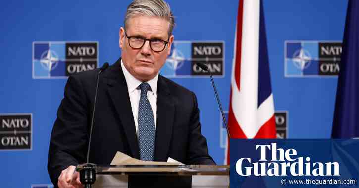 Keir Starmer says he wants ‘ambitious security partnership’ with EU