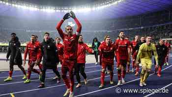 2. Bundesliga: 1. FC Kaiserslautern gewinnt bei Hertha BSC und springt auf Platz zwei