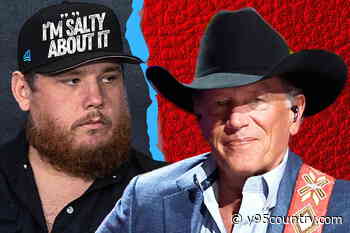 This George Strait Fact Has Luke Combs Upset: ‘I’m Salty About It’ [Exclusive]