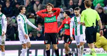 NEC komt schandalige eerste helft niet te boven en lijdt pijnlijke nederlaag tegen FC Groningen