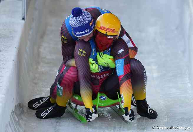 Germany’s Max Langenhan defends luge world championship title