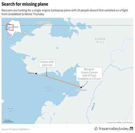 The remains of all 10 people killed in Alaska plane crash have been recovered, authorities say