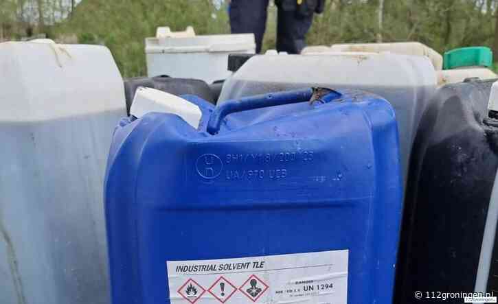 Politie treft drugslab aan in pand Hantumerweg Dokkum, ook man(34) uit Hoogezand aangehouden