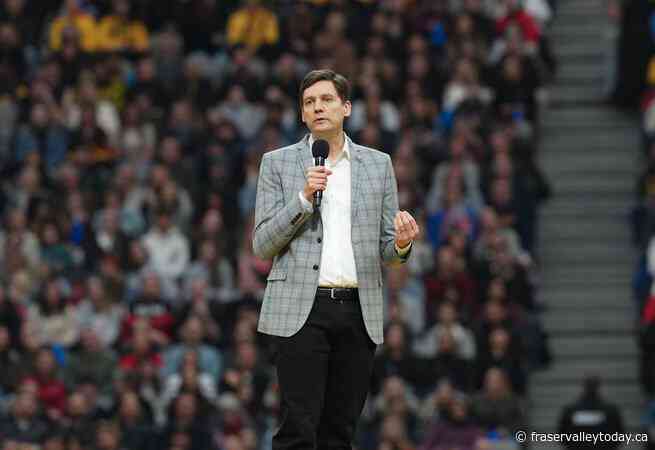 B.C. Premier David Eby praises U.S.-Canada ties at Invictus Games opening ceremony