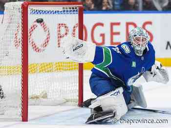 Canucks: Thatcher Demko leaves Leafs game with apparent injury