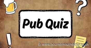 What score can you get? Take this pub quiz to find out