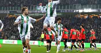 Tienkoppig Groningen houdt knap stand tegen NEC en boekt belangrijke zege