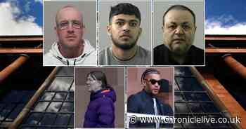 The North East drivers dealt with in court after committing serious offences behind the wheel