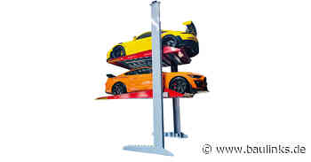 Parksystem Tripark 30 optimiert Flächennutzung