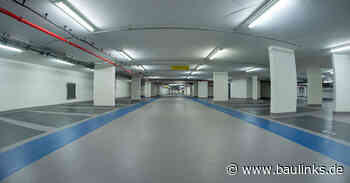 Carbonbeton für nachhaltige Instandhaltung von Parkhäusern