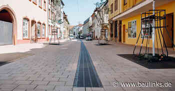 Die Stadt Landau setzt auf nachhaltiges Regenwassermanagement