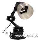 Onderzoekers Apple tonen prototype expressieve robotlamp Elegnt