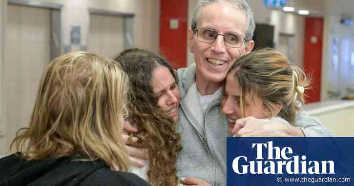 Fifth ceasefire exchange sees gaunt captives emerge from Gaza and Israel