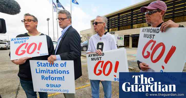 Sexual abuse survivors grill NFL amid New Orleans Saints church scandal