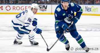 Canucks edge Leafs 2-1 on Boeser power-play goal