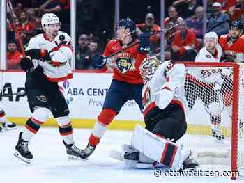 Ottawa Senators start 4 Nations break a day early, lose 5-1 to Florida Panthers