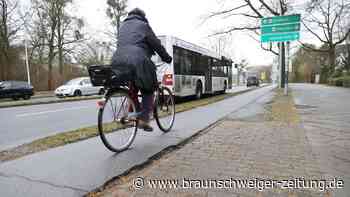 Wolfsburger Hauptstraße soll fast neue Radwege erhalten