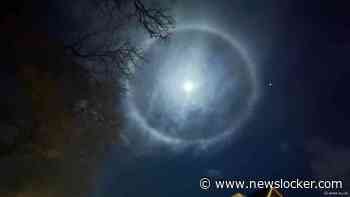 Kring om de maan is niet ongewoon, maar wel bijzonder