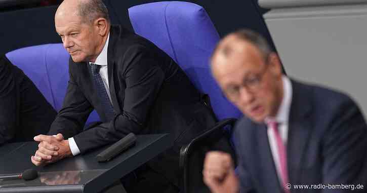 Die Regeln für das TV-Duell Scholz-Merz