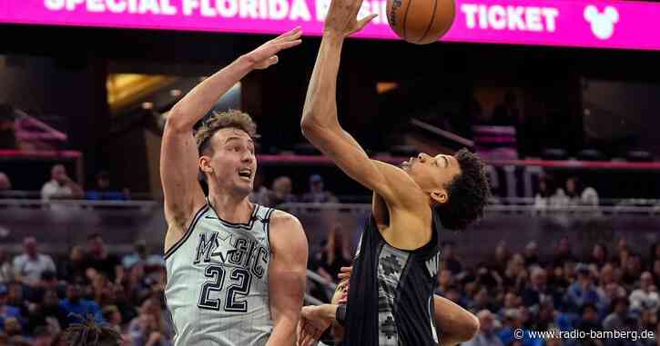 NBA: Wagner führt Orlando Magic zu knappem Sieg