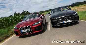 TEST: Mercedes CLE Cabriolet verslaat BMW 430i Cabrio met lelijkste accessoire ooit