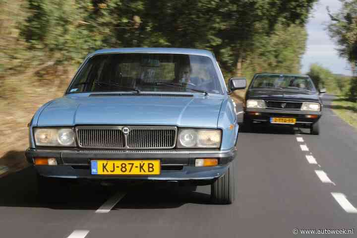 Lancia Gamma keert terug, dit is het origineel