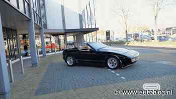 Mijn Auto video: TVR Tasmin 420 van Diesel