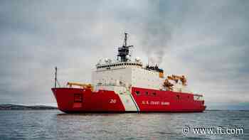 10 days with the US Coast Guard on the new Arctic front lines