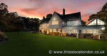 Luxurious Croydon home with swimming pool and cinema room goes up for sale