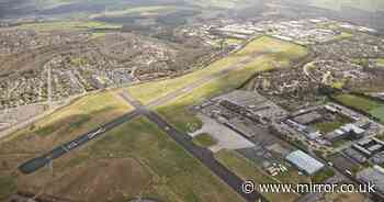 Tiny 'ghost' airport in UK seaside city could reopen as first steps made