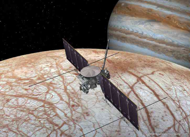 Europa Clipper Tests its Star Tracker Navigation System