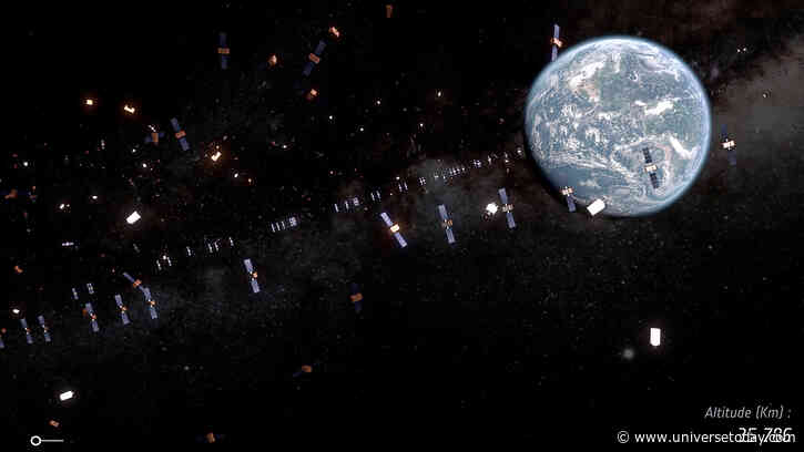 Space Junk Could Re-Enter the Atmosphere in Busy Flight Areas